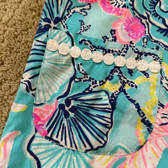 Lilly Pulitzer Once Upon a Tide Shift Dress 8 - Picture 3 of 6